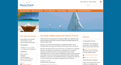 Desktop Screenshot of nautictravel.ch